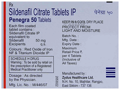 Penegra 50mg online