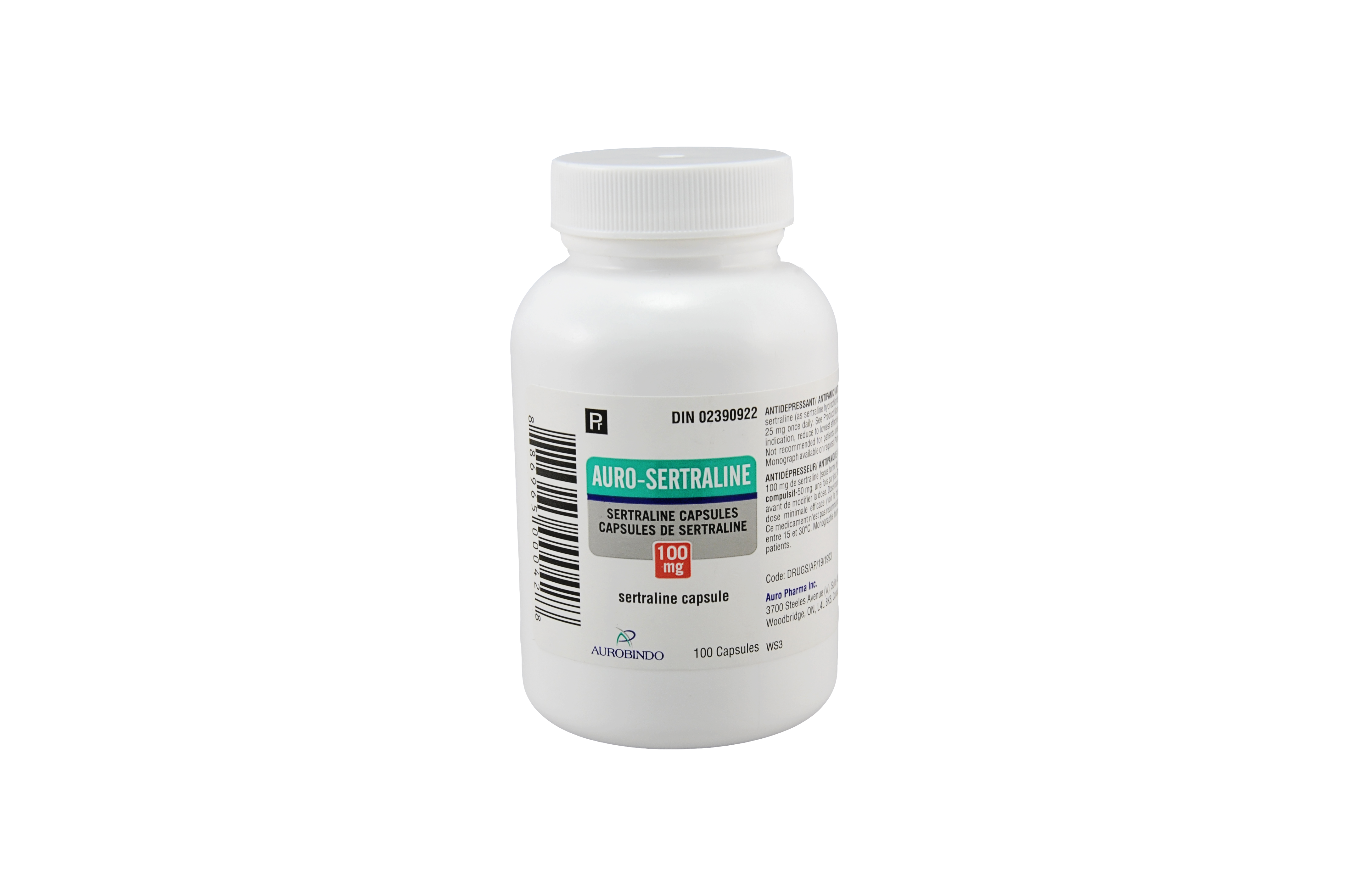 Pilule sertraline 25 mg