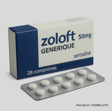 Pilule sertraline