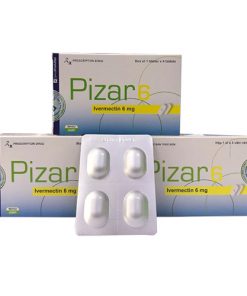 Pizar 6 ivermectin 6mg
