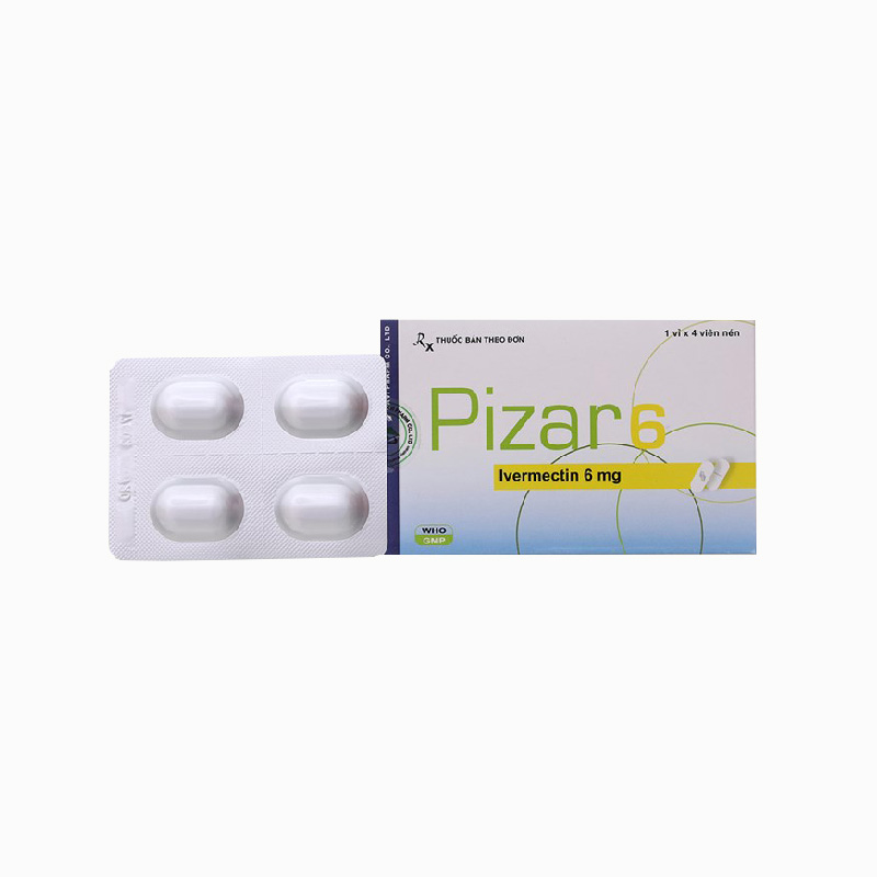 Pizar 6 Ivermectin 6mg