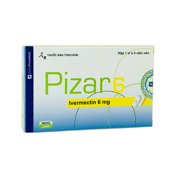 Pizar 6 Ivermectin 6mg