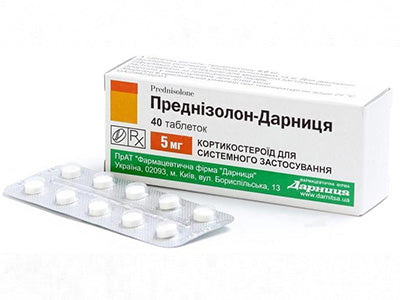 Prednisolone Pilules