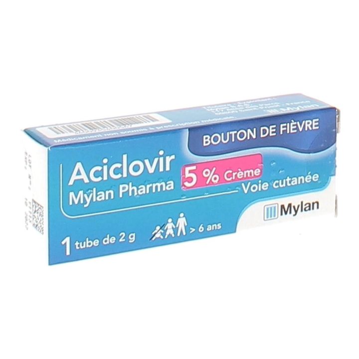 Prix aciclovir