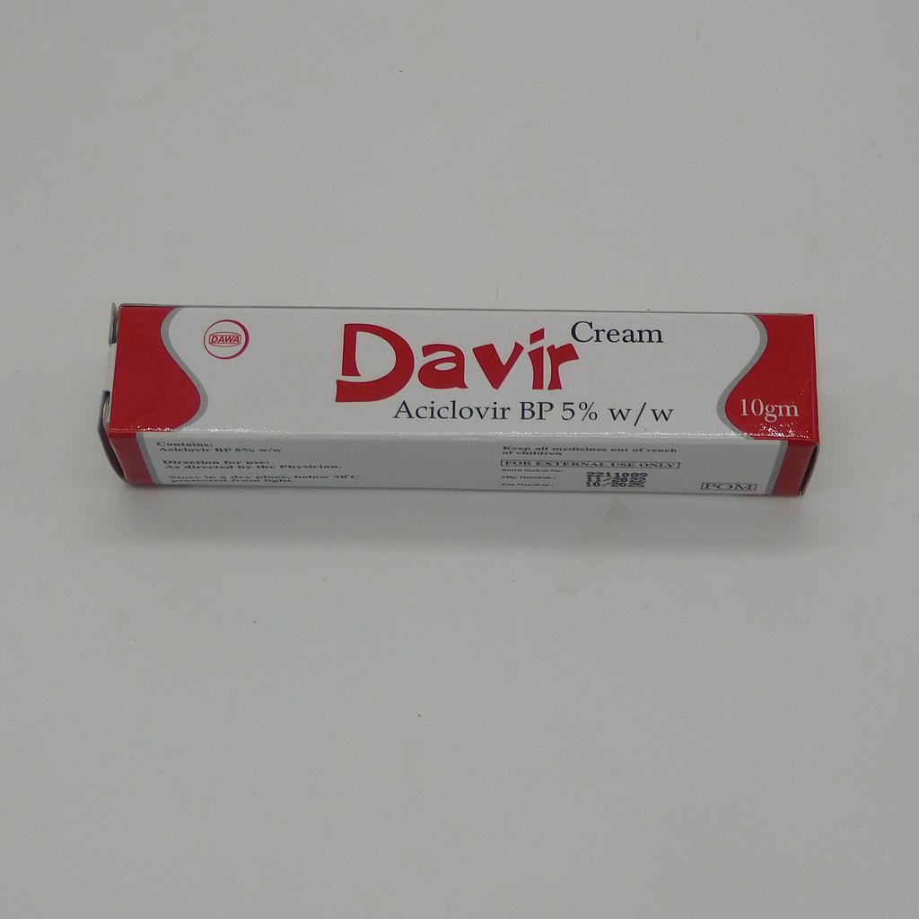 Prix acyclovir cream