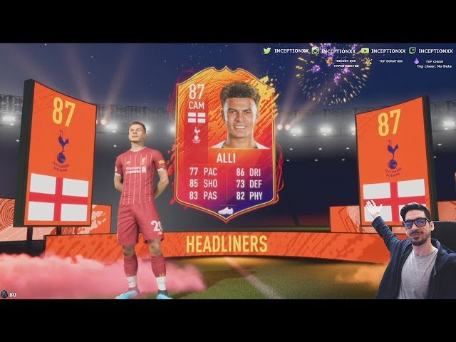 Prix alli fut 20