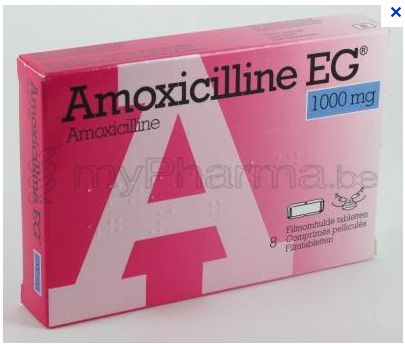 Prix Amoxil 1g