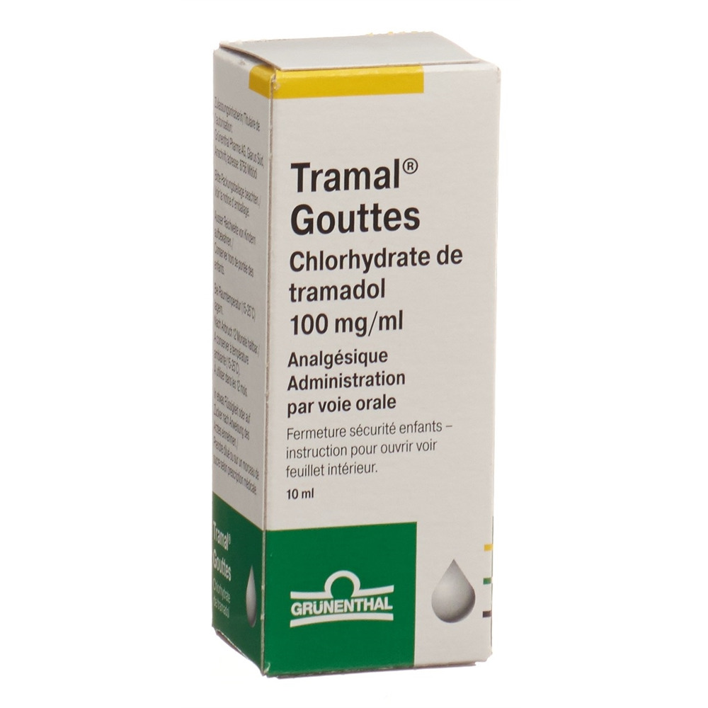 Prix Boite Tramadol
