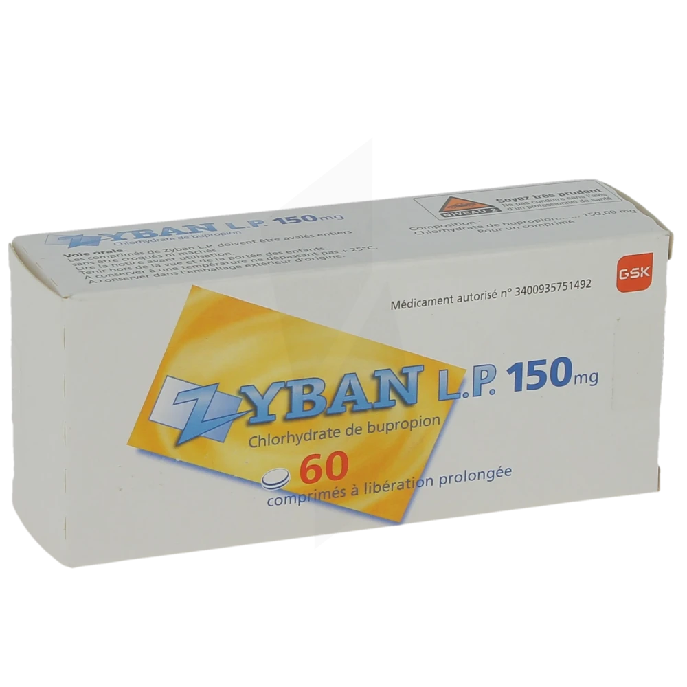Prix Boite Zyban