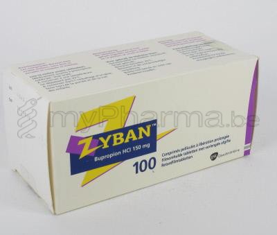 prix boite zyban