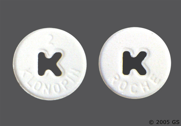 Prix Clonazepam