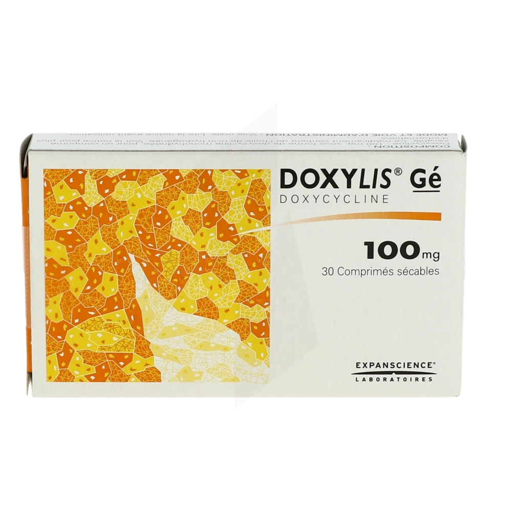 Prix Doxycycline Boite 30