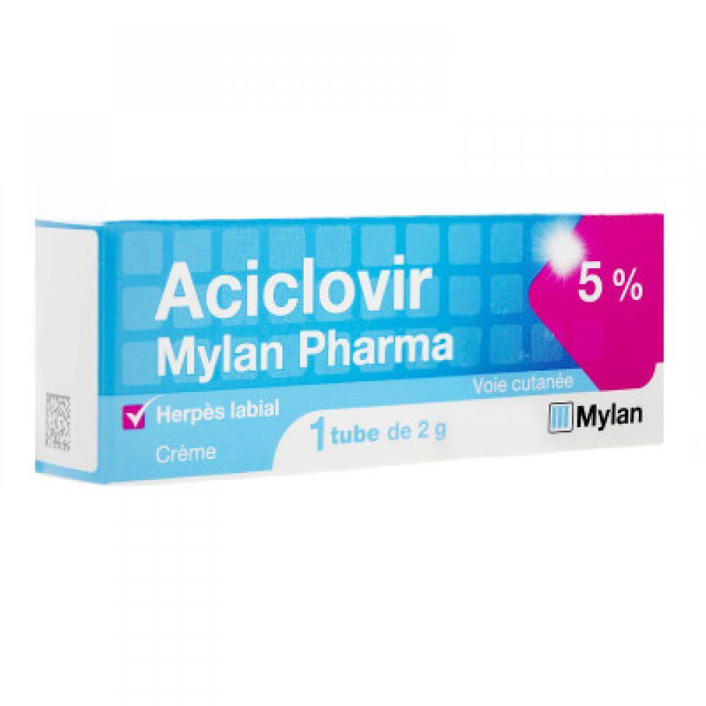 Prix du aciclovir