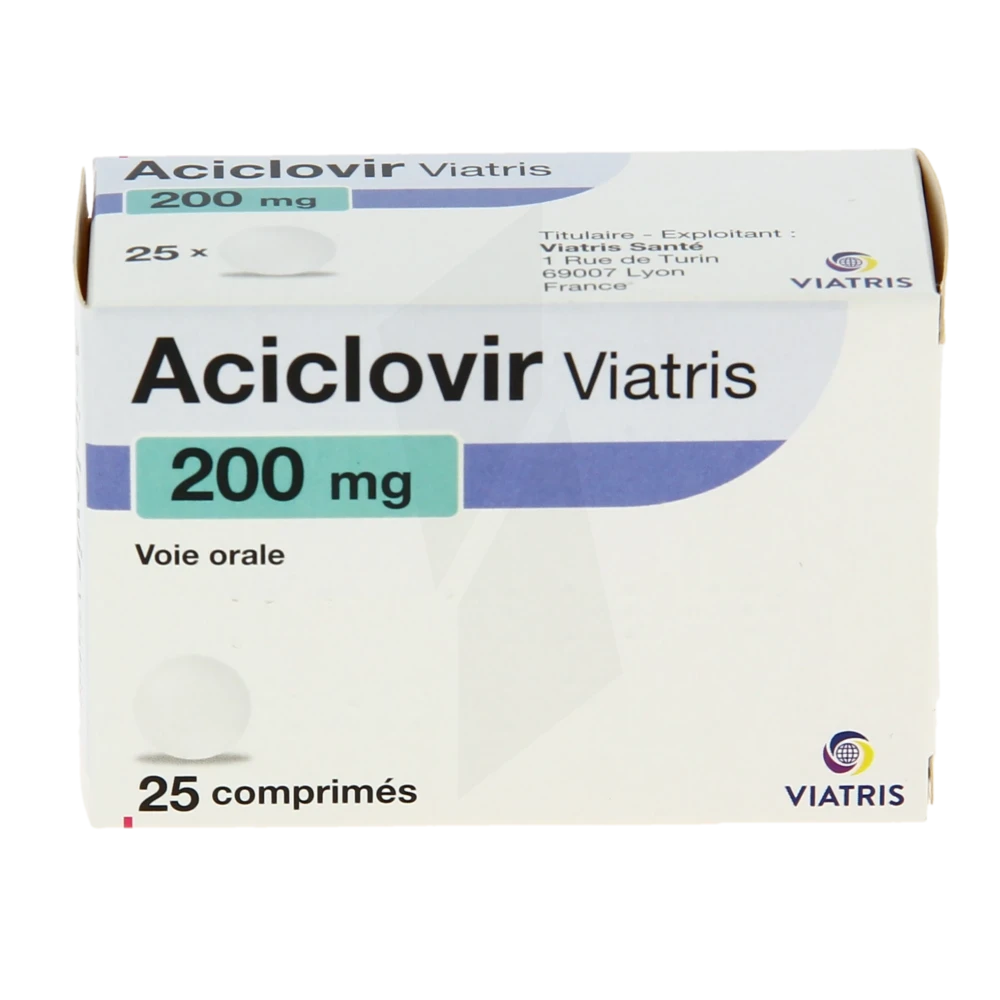Prix du acyclovir