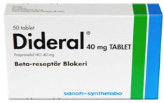 Prix Du Propranolol En Pharmacie