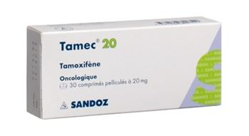 Prix Du Tamoxifen