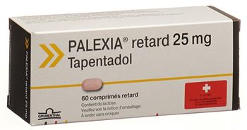Prix du tapentadol