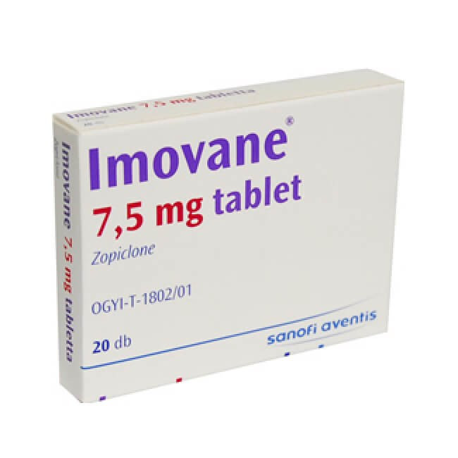 Prix Imovane 3.75