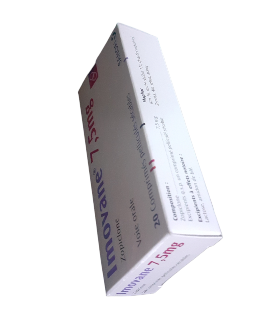 Prix imovane 7 5