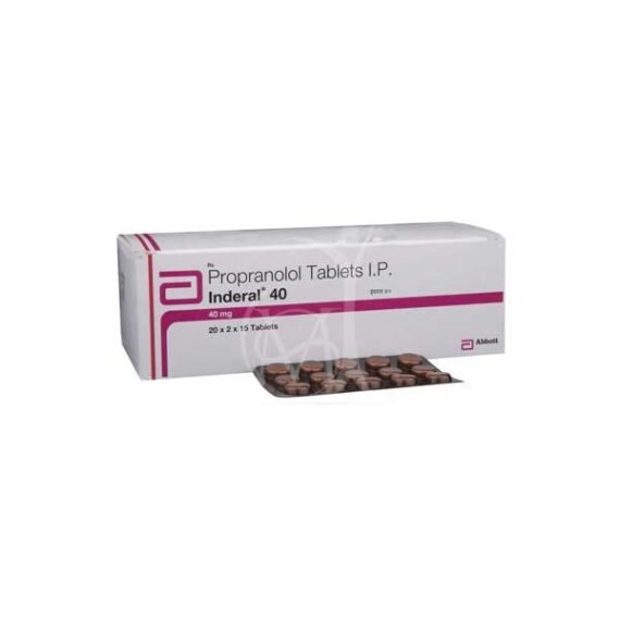 Prix inderal 40 mg