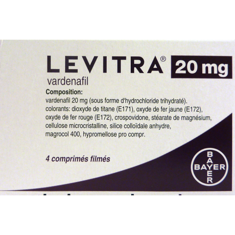 Prix Levitra 4 Comprimés