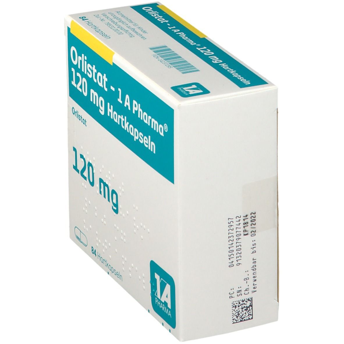 Prix orlistat 120 mg