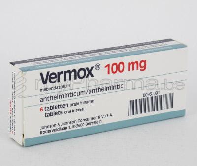 Prix pour vermox