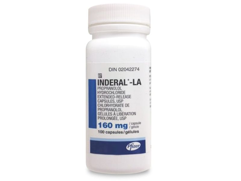 Prix propranolol 160