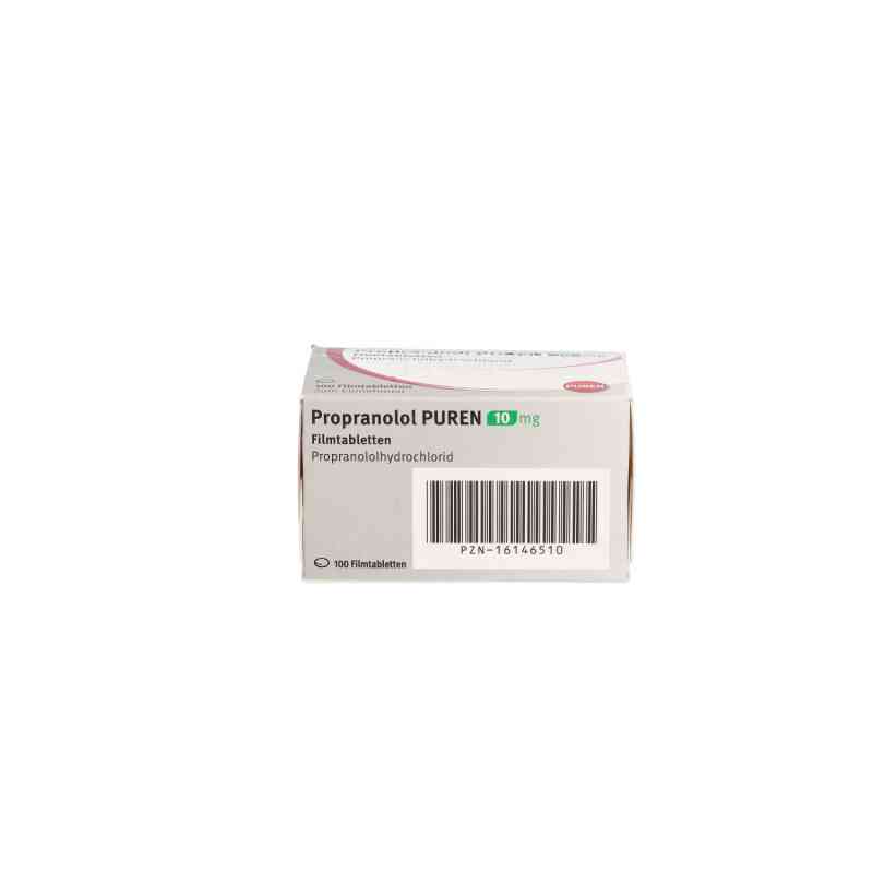 prix propranolol