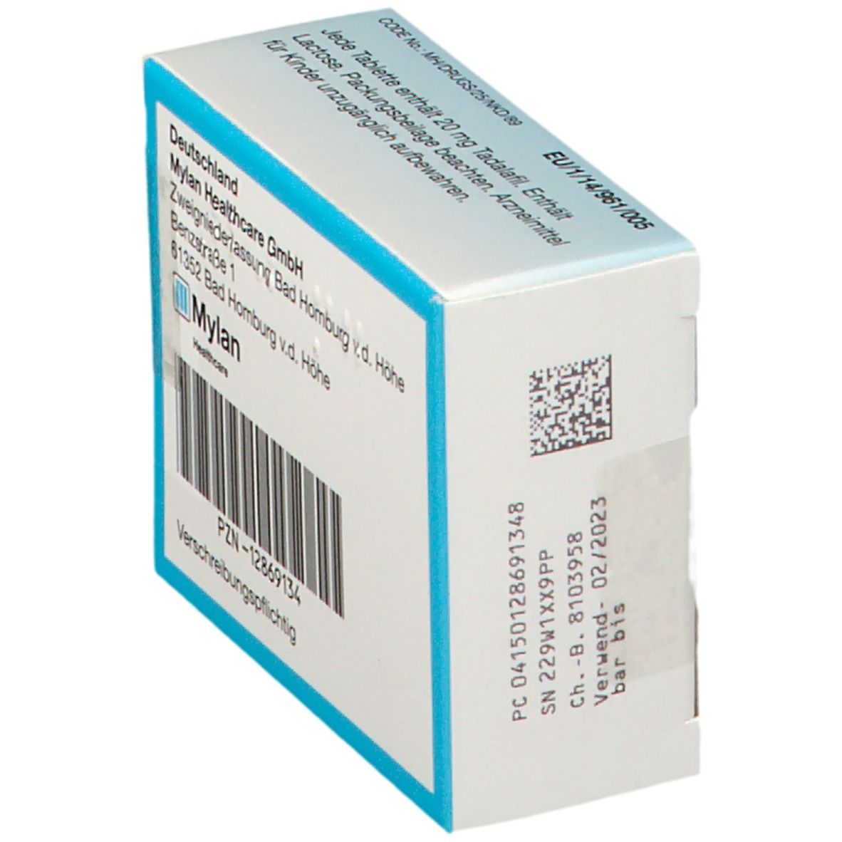 Prix Tadalafil 20 Mg Mylan