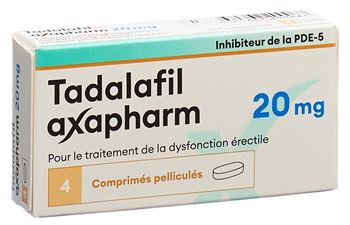 Prix Tadalafil 5 Mg Comprimé Pelliculé Boîte De 84