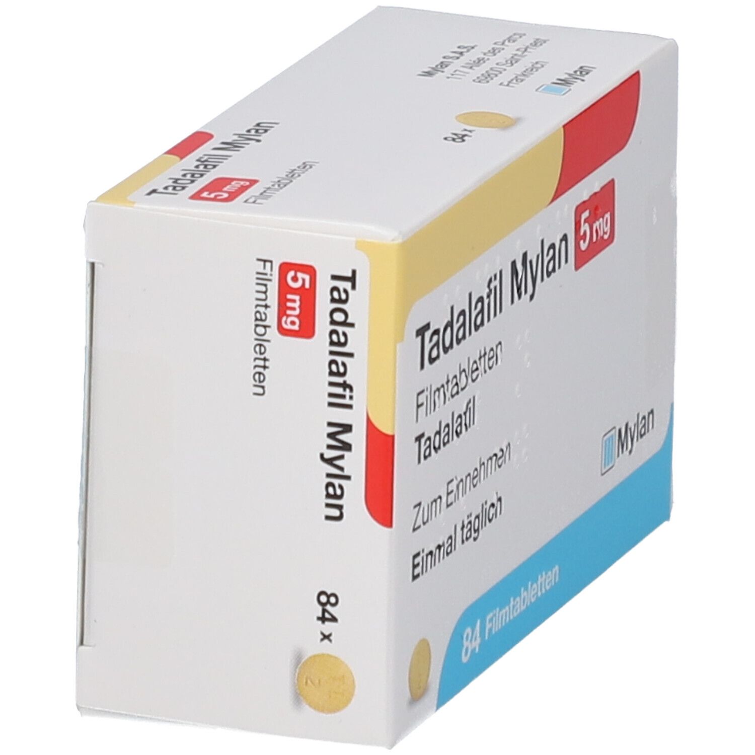 Prix Tadalafil Mylan