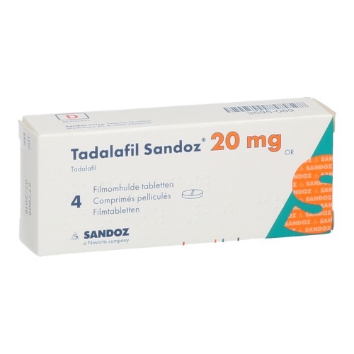 Prix Tadalafil Sandoz 20 Mg