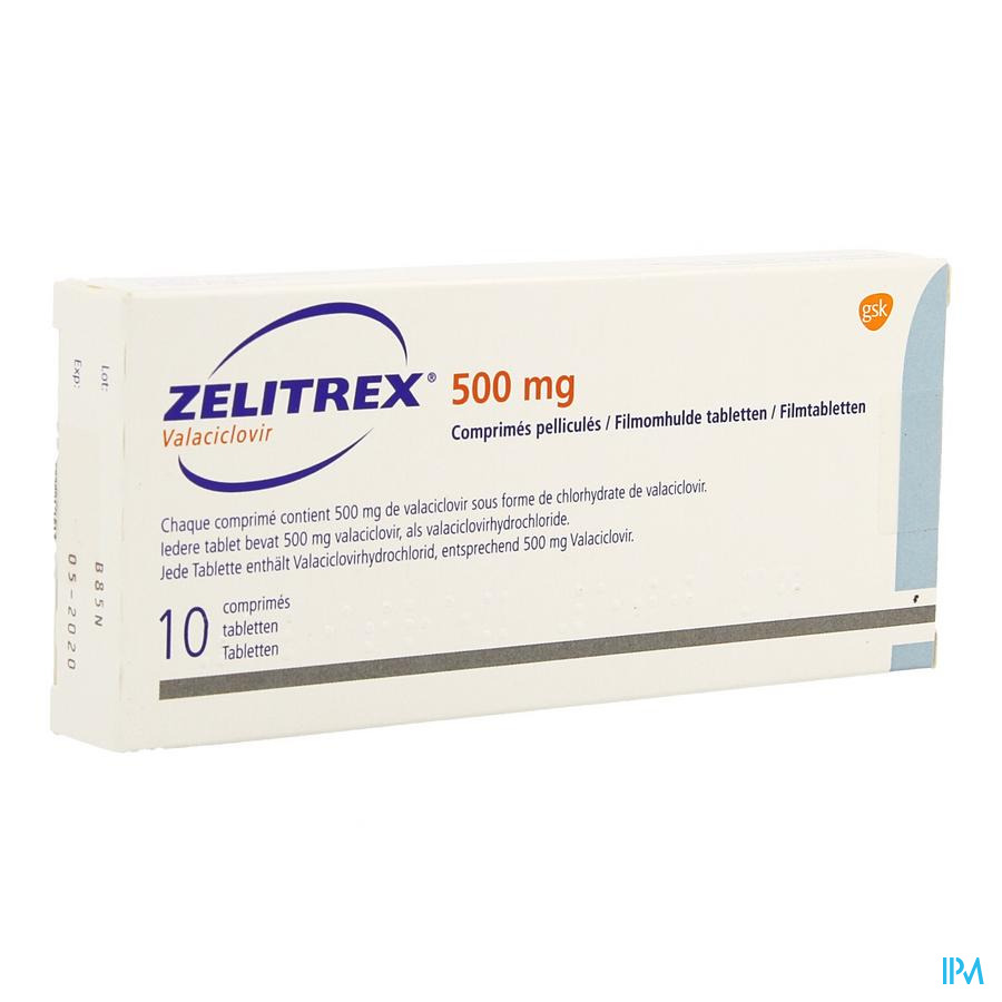 Prix valacyclovir belgique