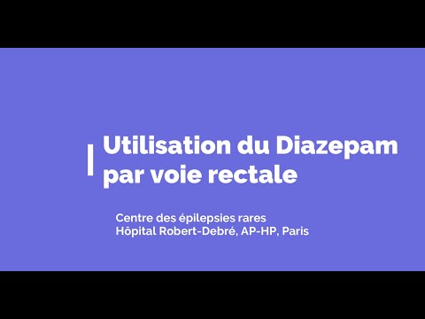 Prix valium intra rectal