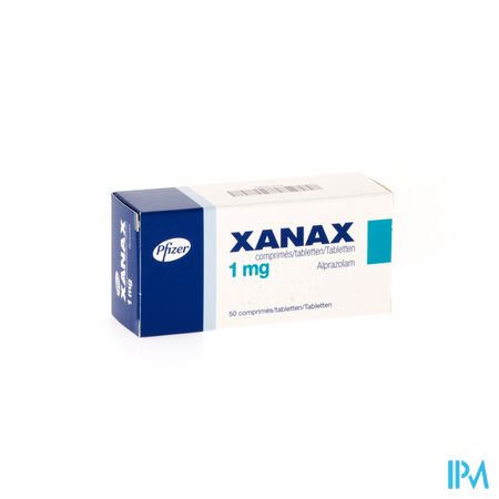 Prix xanax france