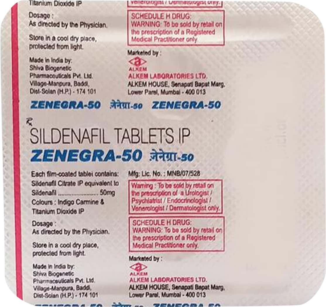 Prix zenegra