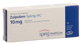 Prix zolpidem 10 mg
