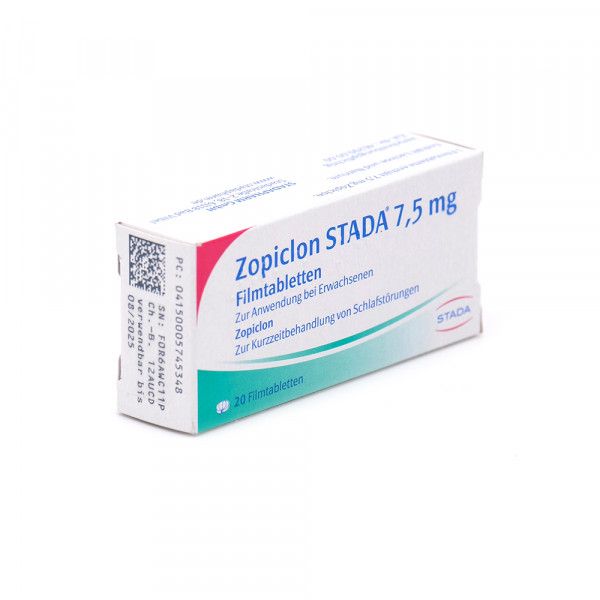 Prix Zopiclone Zentiva