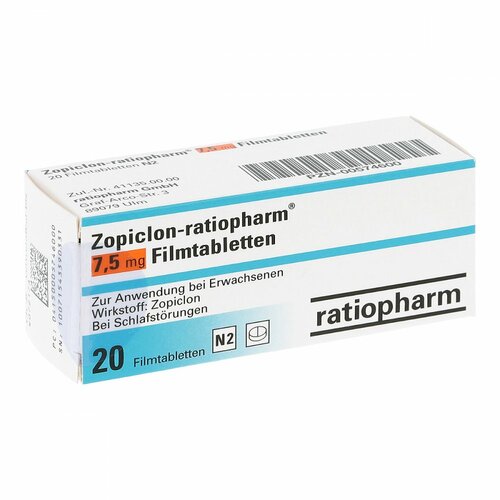 Prix zopiclone zentiva