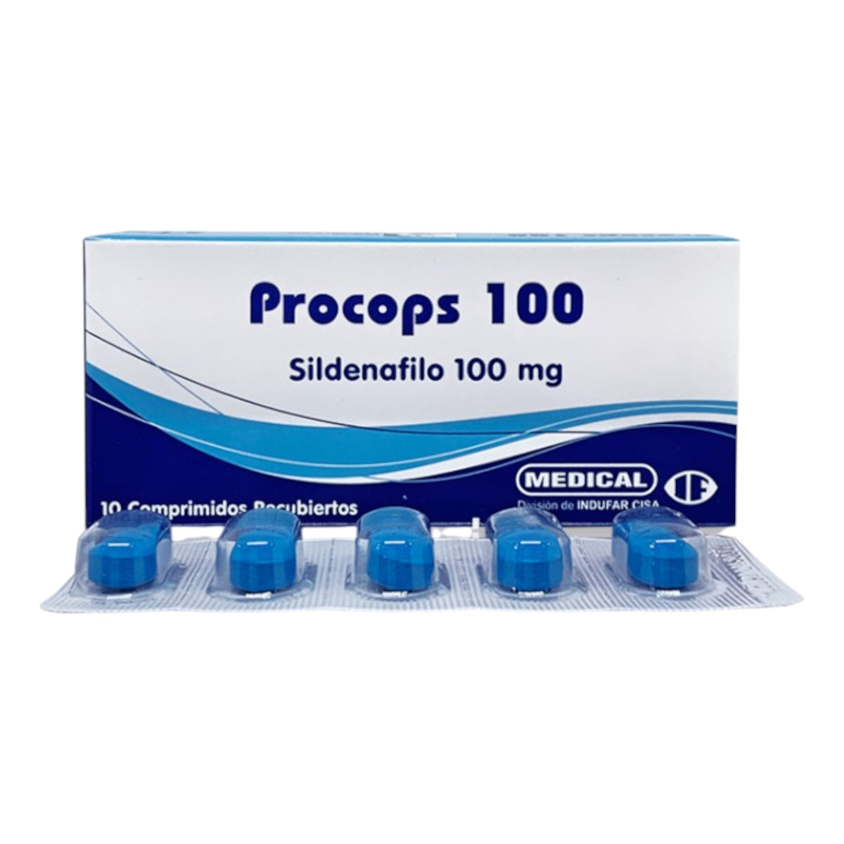 Procops 50 sildenafil 50 mg