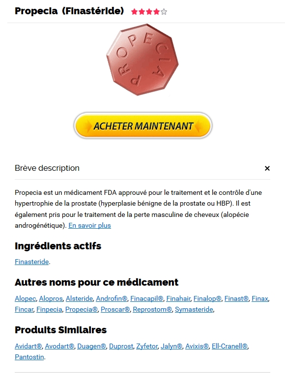 propecia prix generique