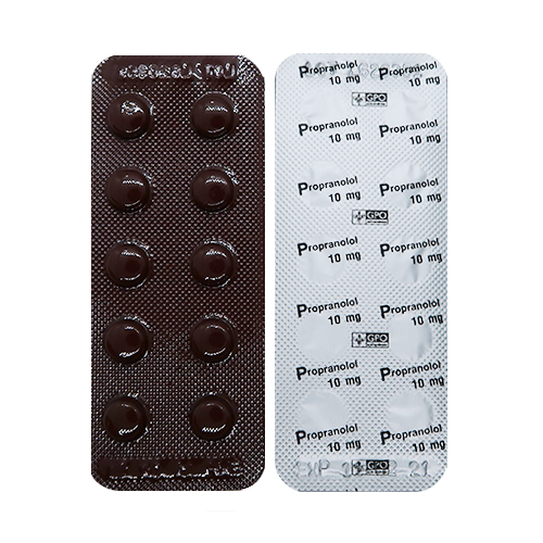 Propranolol 10 Mg