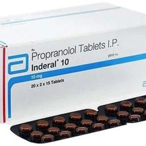 Propranolol 10 Mg Inderal