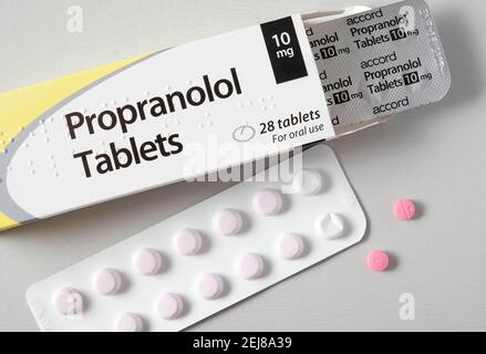 Propranolol 10 mg medex