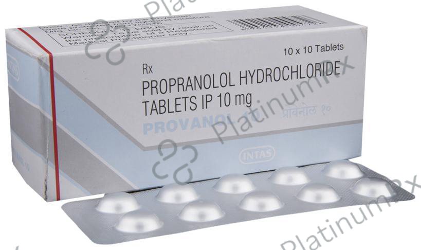 propranolol 10 mg nl