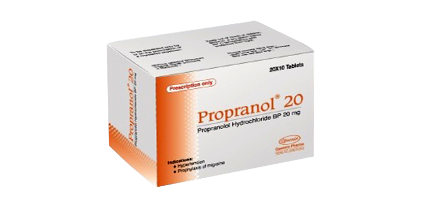 Propranolol 10 Mg Rcp