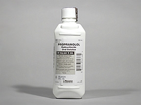 Propranolol 20 mg
