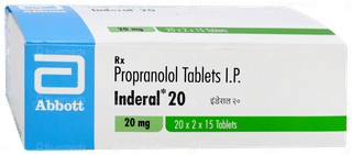 Propranolol 20 Mg Inderal