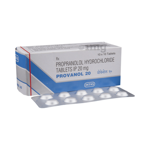 Propranolol 20mg